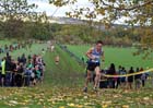 Adrian Whitwam (Morpeth) on his way to winning the senior mens North East Harrier League, Blaydon. Photo: David T. Hewitson/Sports for All Pics